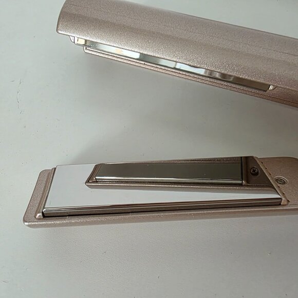 Tyme Iron Pro: Rose Gold Curling And Flat Iron  Works! - Picture 3 of 6